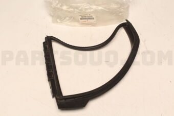 6818952070 Toyota WEATHERSTRIP, REAR DOOR QUARTER WINDOW, LH
