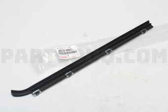 6821090801 WEATHERSTRIP, FRONT DOOR GLASS, OU