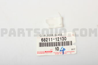 6821112130 CLIP, DOOR BELT MOULDING