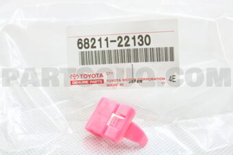 6821122130 CLIP, DOOR BELT MOULDING