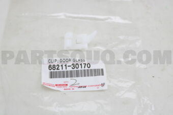 6821130170 CLIP, DOOR BELT MOULDING