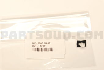 6821130180 CLIP, DOOR BELT MOULDING