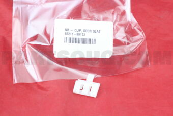 6821189112 CLIP(FOR FRONT DOOR GLASS OUTER WE