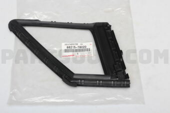 6821578020 WEATHERSTRIP  FR