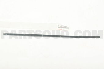 6822160020 PLATE, FRONT DOOR WINDOW OUTER WEA