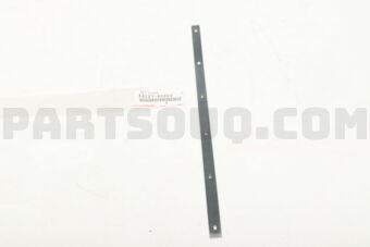 6822160020 PLATE, FRONT DOOR WINDOW OUTER WEA