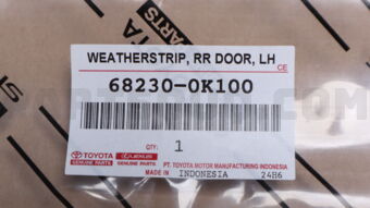 682300K100 WEATHERSTRIP ASSY