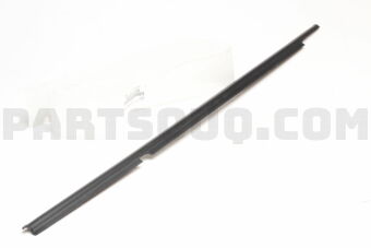 6823052100 WEATHERSTRIP ASSY, RR DOOR GLASS, 