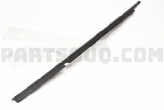 6823052100 WEATHERSTRIP ASSY, RR DOOR GLASS, 