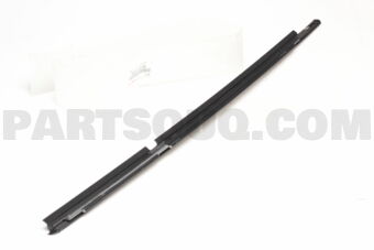 6823052100 WEATHERSTRIP ASSY, RR DOOR GLASS, 