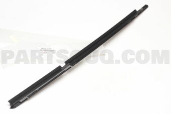 6823052100 WEATHERSTRIP ASSY, RR DOOR GLASS, 