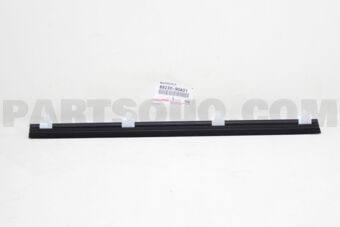 6823090A01 WEATHERSTRIP ASSY, REAR DOOR GLASS