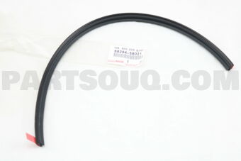 6829458021 DAM KIT, BACK WINDOW GLASS
