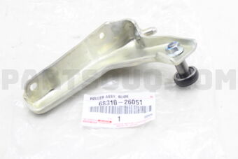 6831026051 ROLLER ASSY, SLIDE DOOR, UPPER RH