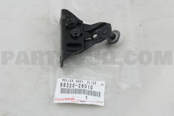 6832026010 ROLLER ASSY, SLIDE DOOR, UPPER, LH