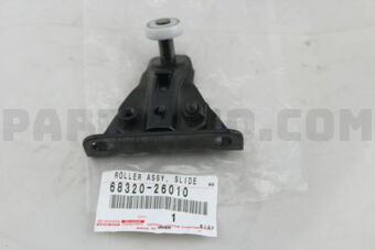 6832026010 ROLLER ASSY, SLIDE DOOR, UPPER, LH
