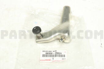 6832026031 ROLLER ASSY, SLIDE DOOR, UPPER, LH