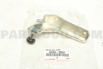 6832026031 Toyota ROLLER ASSY, SLIDE DOOR, UPPER, LH