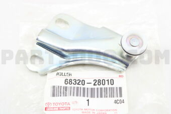 6832028010 ROLLER ASSY, SLIDE DOOR, UPPER, LH