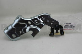 6835026080 ROLLER ASSY, SLIDE DOOR, LOWER RH