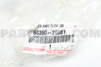 6835026081 ROLLER ASSY, SLIDE
