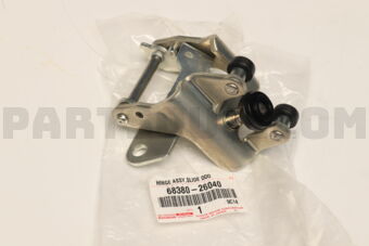 6838026040 HINGE ASSY, SLIDE