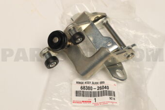6838026040 HINGE ASSY, SLIDE