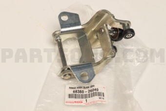 6838026040 HINGE ASSY, SLIDE