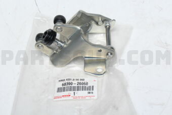 6839026050 HINGE ASSY, SLIDE