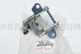 6839026050 HINGE ASSY, SLIDE