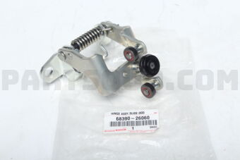 6839026060 HINGE ASSY  SLIDE
