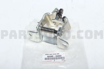 6839026060 HINGE ASSY  SLIDE