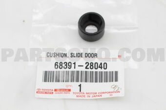 6839128040 CUSHION, SLIDE DOOR UPPER ROLLER, 