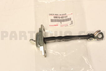 686100D131 Toyota CHECK ASSY, FRONT DOOR