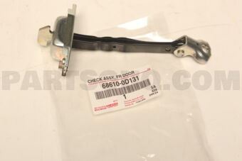686100D131 Toyota CHECK ASSY, FRONT DOOR