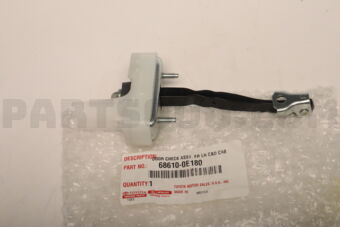 686100E180 Toyota CHECK ASSY, FR DOOR