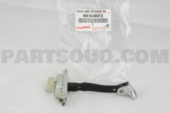 686100K012 CHECK ASSY, FRONT DOOR, RH/LH