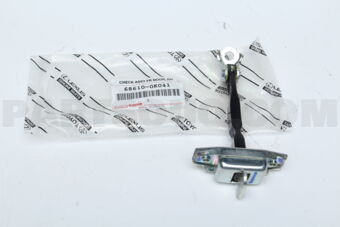 686100K041 CHECK ASSY, FRONT DOOR, RH