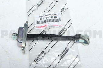 686100K120 CHECK ASSY, FR DOOR