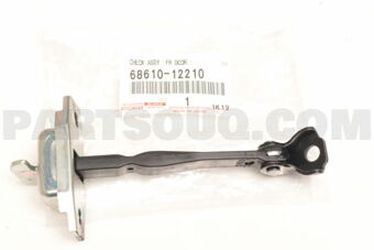 6861012210 CHECK ASSY, FRONT DOOR, RH/LH