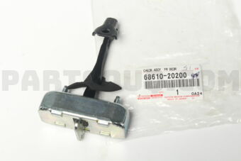 6861020200 CHECK ASSY, FRONT DOOR, RH