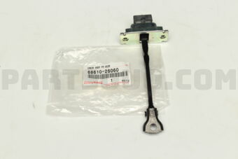 6861026060 CHECK ASSY  FR DOOR