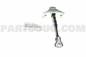 6861033091 CHECK ASSY, FRONT DOOR, RH/LH