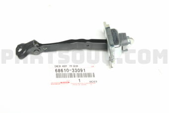 6861033091 CHECK ASSY, FRONT DOOR, RH/LH