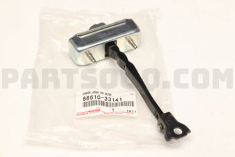 6861033141 CHECK ASSY  FR DOOR