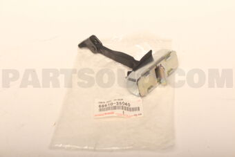 6861035040 CHECK ASSY, FRONT DOOR, RH