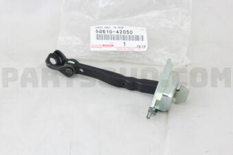 6861042050 CHECK ASSY, FRONT DOOR, RH/LH