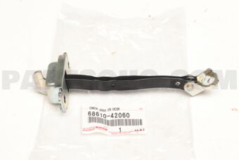 6861042060 CHECK ASSY  FR DOOR