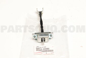 6861042060 CHECK ASSY  FR DOOR