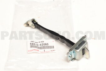 6861042060 CHECK ASSY  FR DOOR